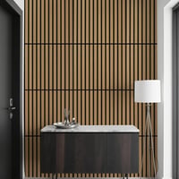 Panouri acustice pliabile 3D Art3d Boxwood din pâslă, fonoabsorbante, 120x60 cm, 2 bucăți, pentru birou acasă, spațiu de lucru, 1,44 m2 2