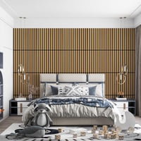 Panouri acustice pliabile 3D Art3d Boxwood din pâslă, fonoabsorbante, 120x60 cm, 2 bucăți, pentru birou acasă, spațiu de lucru, 1,44 m2 6
