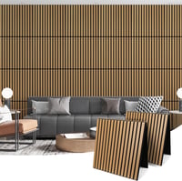 Panouri acustice pliabile 3D Art3d Boxwood din pâslă, fonoabsorbante, 120x60 cm, 2 bucăți, pentru birou acasă, spațiu de lucru, 1,44 m2 4