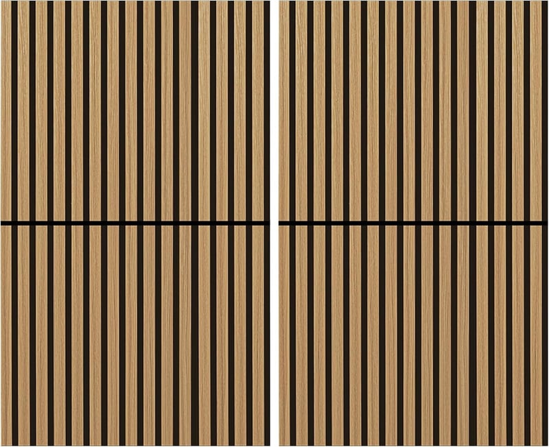 Panouri acustice pliabile 3D Art3d Boxwood din pâslă, fonoabsorbante, 120x60 cm, 2 bucăți, pentru birou acasă, spațiu de lucru, 1,44 m2