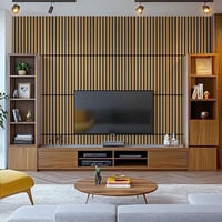 Panouri acustice pliabile 3D Art3d Boxwood din pâslă, fonoabsorbante, 120x60 cm, 2 bucăți, pentru birou acasă, spațiu de lucru, 1,44 m2 5