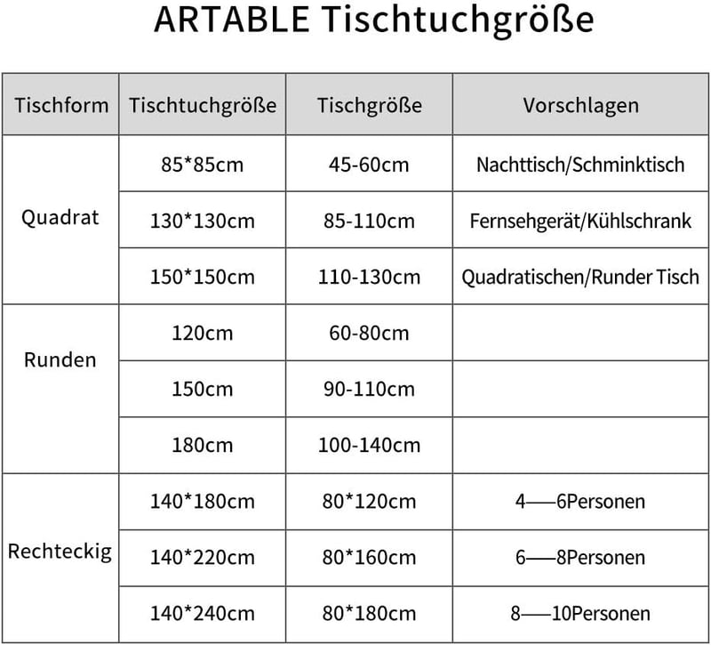 ARTABLE Csipke Jacquard Asztalterítő 140x240cm Bézs Elegáns Esküvőhöz