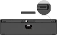Arteck 2.4 GHz vezeték nélküli billentyűzet numerikus billentyűzettel, USB töltős, Windows kompatibilis 5