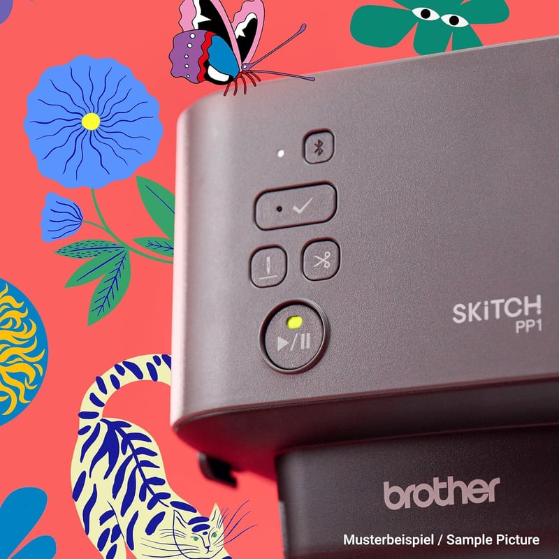 Artemio Brother PP1 Skitch hímzőgép