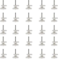 Artextrem Képakasztó Szöges Nélkül - 25 db Falra Szerelhető Képtartó Horog - white us, 1 Tip 25pcs 1