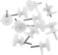 Artextrem Képakasztó Szöges Nélkül - 25 db Falra Szerelhető Képtartó Horog - white us, 1 Tip 25pcs 6