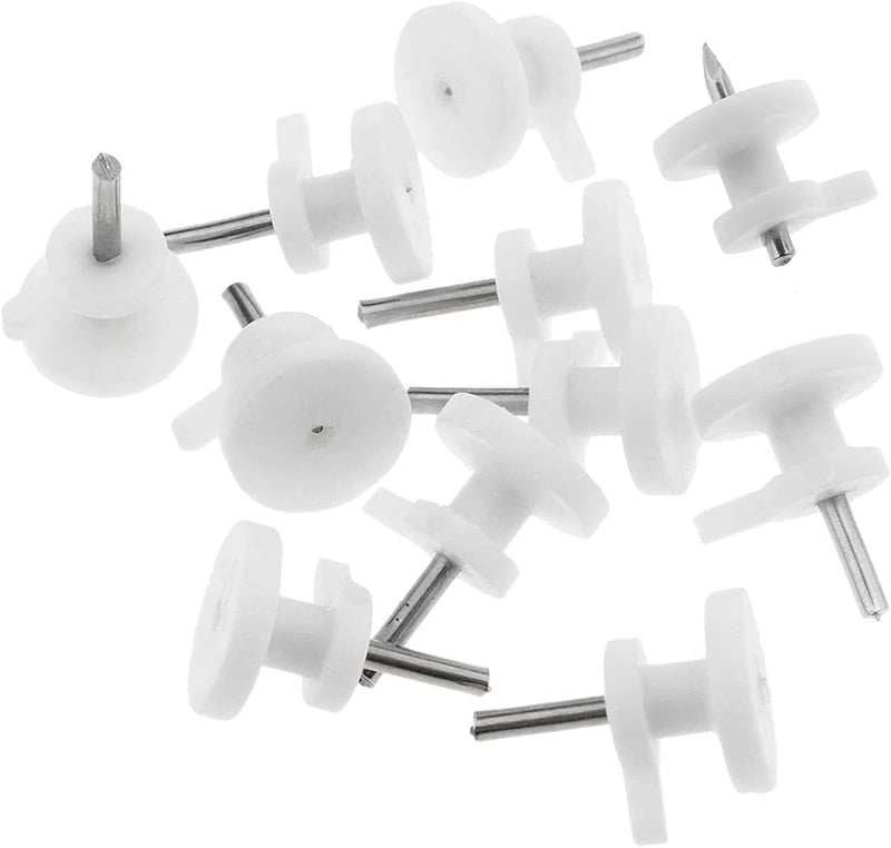Artextrem Képakasztó Szöges Nélkül - 25 db Falra Szerelhető Képtartó Horog - white us, 1 Tip 25pcs