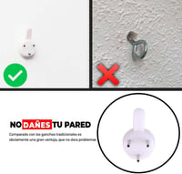 Artextrem Képfüggesztő Rendszer 30db - Fúrás Nélküli Falra Szerelés Gipsz és Fa Felületre 7