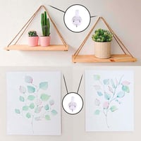 Artextrem Képfüggesztő Rendszer 30db - Fúrás Nélküli Falra Szerelés Gipsz és Fa Felületre 2