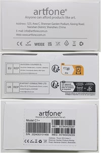 artfone 4G Időseknek Mobiltelefon - Nagyméretű Gombokkal, Töltőállomással, SOS Vészgombbal, T9 Prediktív Szövegbevitellel, USB-C, 1800mAh Ak 8