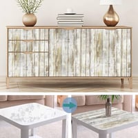 Arthome barna öntapadós fa mintás dekorációs fólia bútorokhoz 43,5×305cm 3