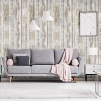 Arthome barna öntapadós fa mintás dekorációs fólia bútorokhoz 43,5×305cm 2