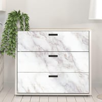 Arthome fehér márvány öntapadós fólia 44cm x 3m bútor dekorációhoz 5