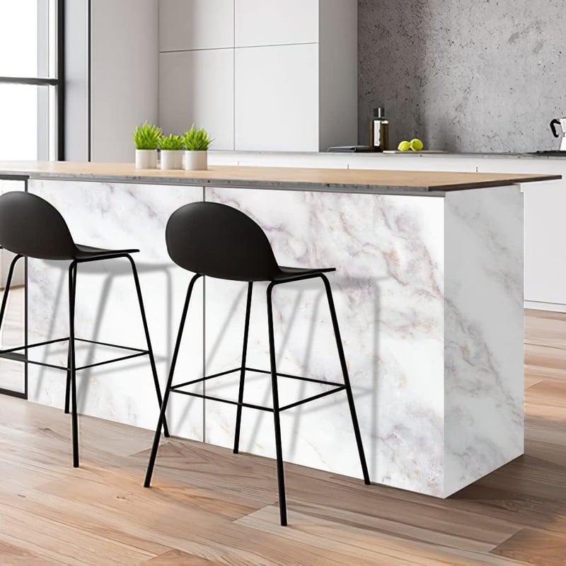Arthome fehér márvány öntapadós fólia 44cm x 3m bútor dekorációhoz