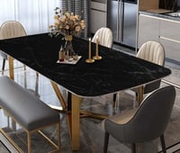 Arthome Fekete Márvány Öntapadós Fólia 30x254 cm - Bútor, Konyhai Munkalap, Polc Dekorációs Vinyl Tapéta Felújításhoz 2
