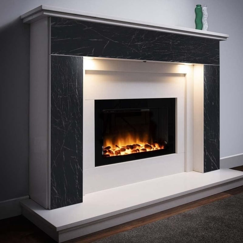 Arthome Fekete Márvány Öntapadós Fólia 30x254 cm - Bútor, Konyhai Munkalap, Polc Dekorációs Vinyl Tapéta Felújításhoz
