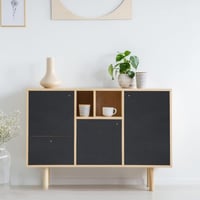 Arthome matt fekete öntapadós vinyl fólia bútorokhoz és falakhoz - 43,5x1000 cm 5