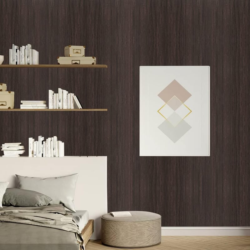 Arthome öntapadós dekorációs fólia, dió mintás fa hatás, 42cm x 3m, bútor és konyha felújítás