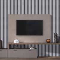 Arthome öntapadós fa hatású tapéta, szürke, 44cm x 3m, eltávolítható faldekoráció 6