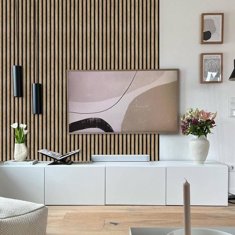 Arthome öntapadós fa mintás tapéta 44cm x 6m fekete-barna faldekoráció