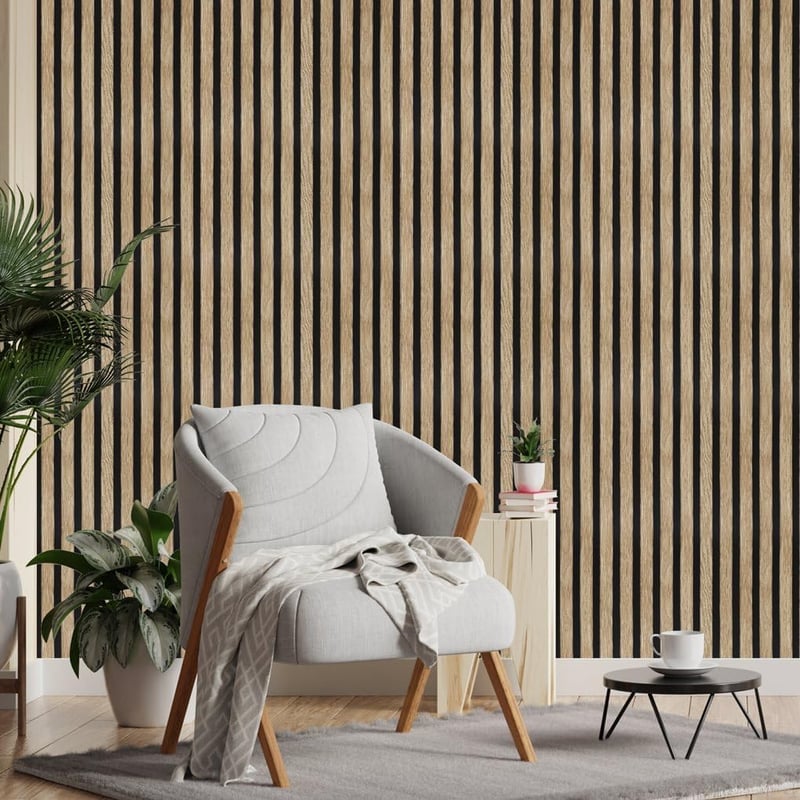 Arthome öntapadós fa mintás tapéta 44cm x 6m fekete-barna faldekoráció