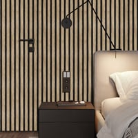Arthome öntapadós fa mintás tapéta 44cm x 6m fekete-barna faldekoráció 4