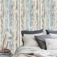 Arthome öntapadós falmatrica fa mintás 44cm x 6m kék vintage dekorációs fólia 3