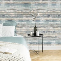 Arthome öntapadós falmatrica kék fa mintás 30x254cm bútor dekoráció 4
