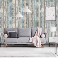 Arthome öntapadós falmatrica kék fa mintás 30x254cm bútor dekoráció 3