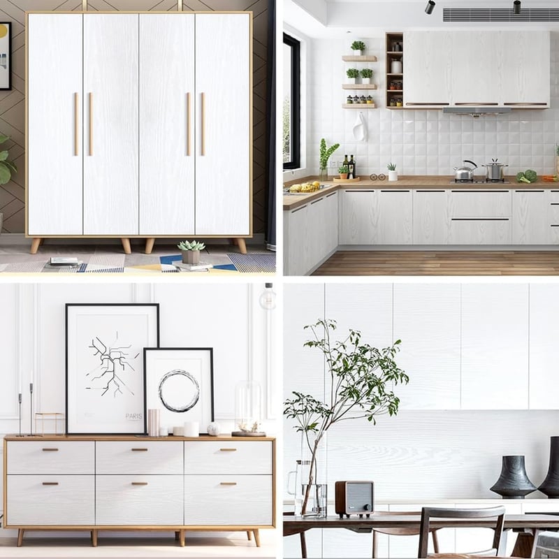 Arthome öntapadós falmatrica vidéki fa mintával 27x254 cm fehér