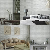 Arthome öntapadós tapéta szürke kő hatás 44cm x 6m konyha fürdőszoba 5