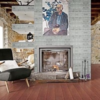 Arthome öntapadós tapéta szürke kő hatás, falburkolat konyha fürdőszoba, 44cm x 3m 6