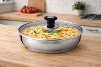 Arthur Martin 5535 Set kuhinjskog posuđa od nehrđajućeg čelika, 15 dijelova, Inox, 26 cm 8