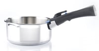 Arthur Martin 5535 Set kuhinjskog posuđa od nehrđajućeg čelika, 15 dijelova, Inox, 26 cm 2