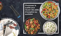 Arthur Martin AM0025 10 részes rozsdamentes acél edénykészlet levehető fogantyúval, kiöntőcsőrrel - indukciós főzőlappal is kompatibilis 4