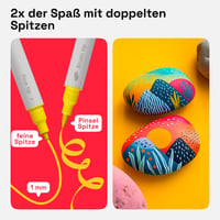 Artistro 12 db kétoldalas akril marker készlet - multicolor 2