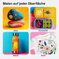 Artistro 12 db kétoldalas akril marker készlet - multicolor 3