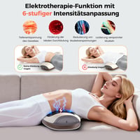 Artmory Elektromos Hátnyújtó Masszírozó Légzsákos Trakció EMS Hőfunkció 5
