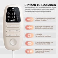 Artmory Elektromos Hátnyújtó Masszírozó Légzsákos Trakció EMS Hőfunkció 7