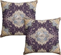 Artoid Mode Boho Vintage Lila Párnahuzat Szett 2db 45x45cm 1