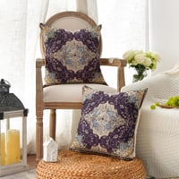 Artoid Mode Boho Vintage Lila Párnahuzat Szett 2db 45x45cm 2