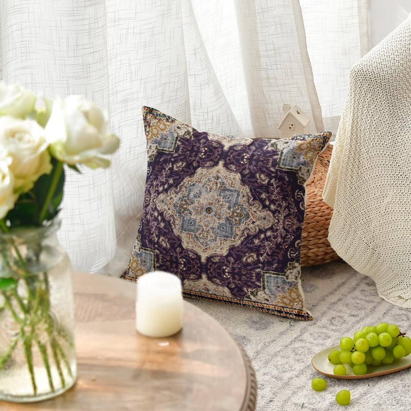 Artoid Mode Boho Vintage Lila Párnahuzat Szett 2db 45x45cm