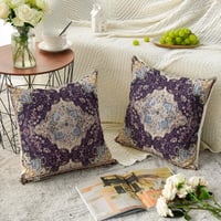 Artoid Mode Boho Vintage Lila Párnahuzat Szett 2db 45x45cm 7