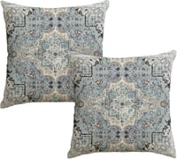 Artoid Mode 2 db Világoszöld Vintage Boho Párnahuzat 30x50 cm 1
