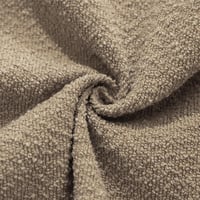 Artscope 2 db Bouclé díszpárnahuzat 45 x 45 cm tevebarna, modern dekoratív párnahuzat kanapéra autóba hálószobába 3