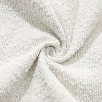 Artscope 2 db Boucle díszpárnahuzat 50x50 cm fehér dekoratív kanapépárna huzat autó ágyhoz 3