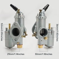 Artudatech 29mm Karburátor BMW 2 Ütemű 125cc Motorkerékpárhoz R50 R60 R69S K750 3