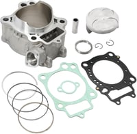 Artudatech 78mm Henger Dugattyú Készlet Honda CRF250R 2004-2009 CRF250X 2004-2017 Motorokhoz - Teljesítménynövelő Felújító Szett Eloxált Alu 3