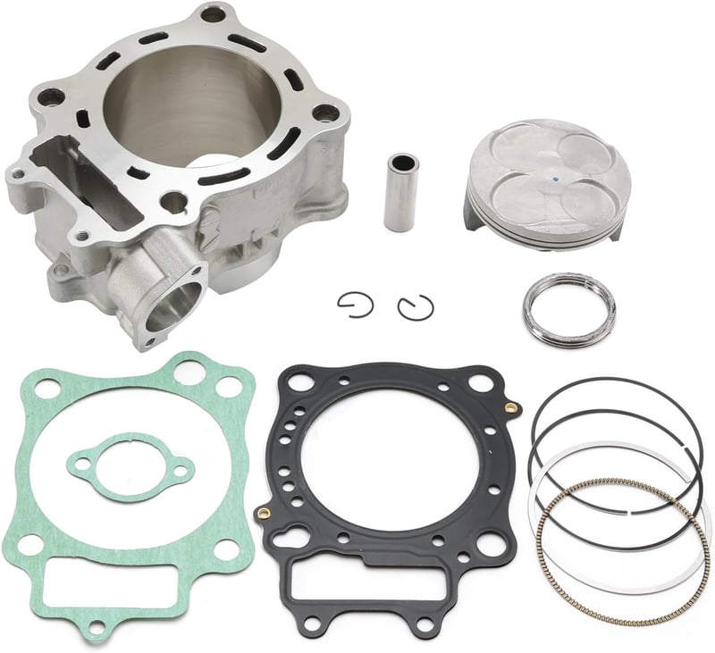 Artudatech 78mm Henger Dugattyú Készlet Honda CRF250R 2004-2009 CRF250X 2004-2017 Motorokhoz - Teljesítménynövelő Felújító Szett Eloxált Alu