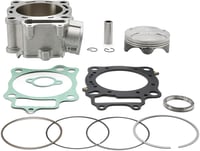 Artudatech 78mm Henger Dugattyú Készlet Honda CRF250R 2004-2009 CRF250X 2004-2017 Motorokhoz - Teljesítménynövelő Felújító Szett Eloxált Alu 4